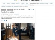 Ankündigung Weser Kurier